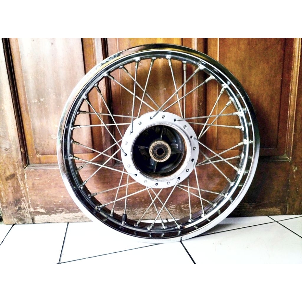 Pelek Velg Ring 18 depan 18x185 - belakang 18x215 Copotan