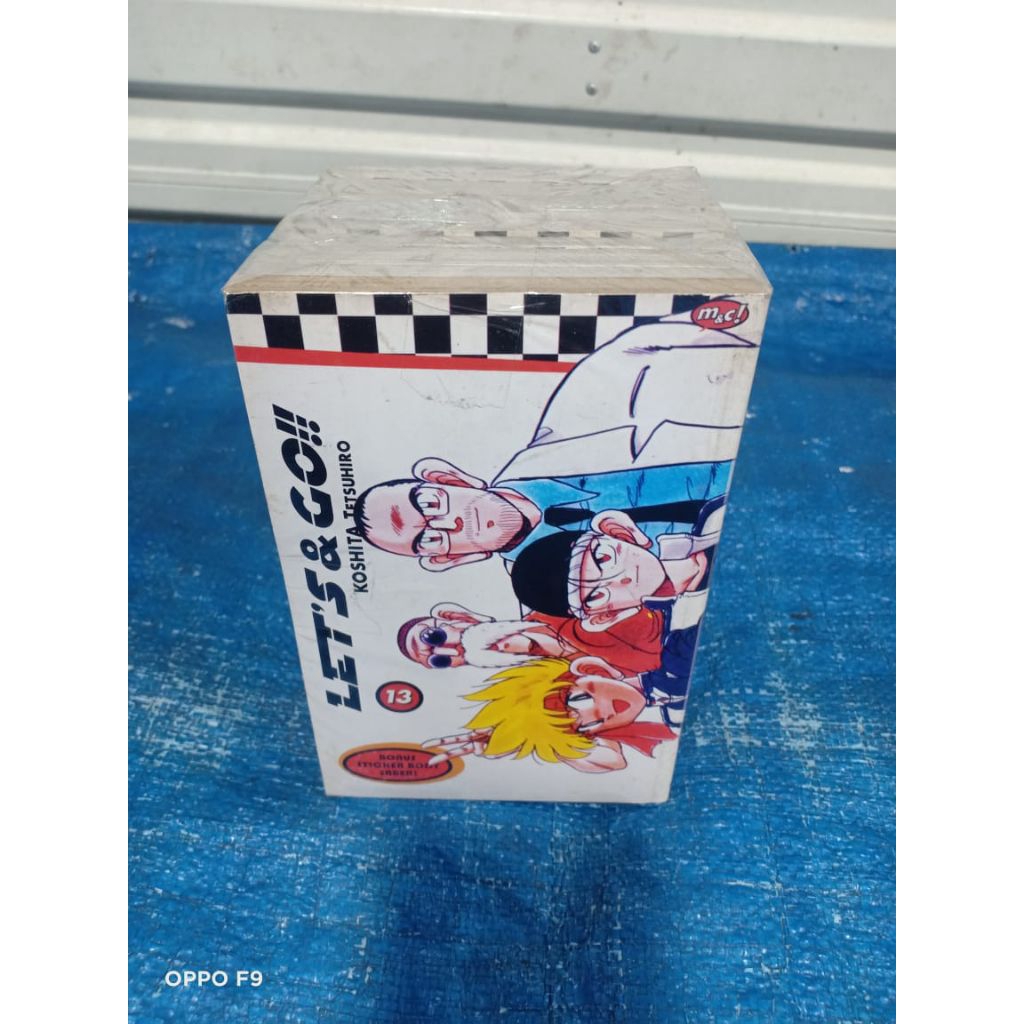 komik lets dan go 1-13 tamat