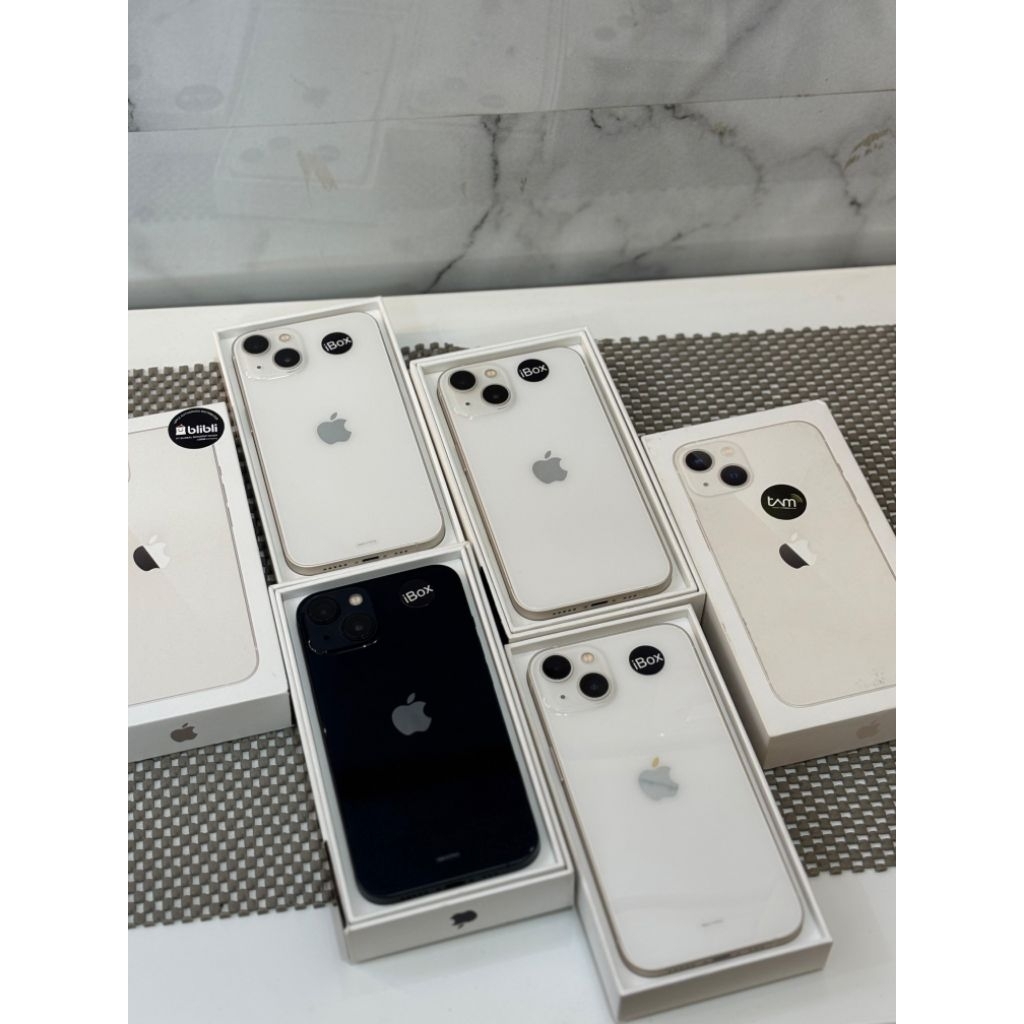Smartphone ip 13 128 resmi