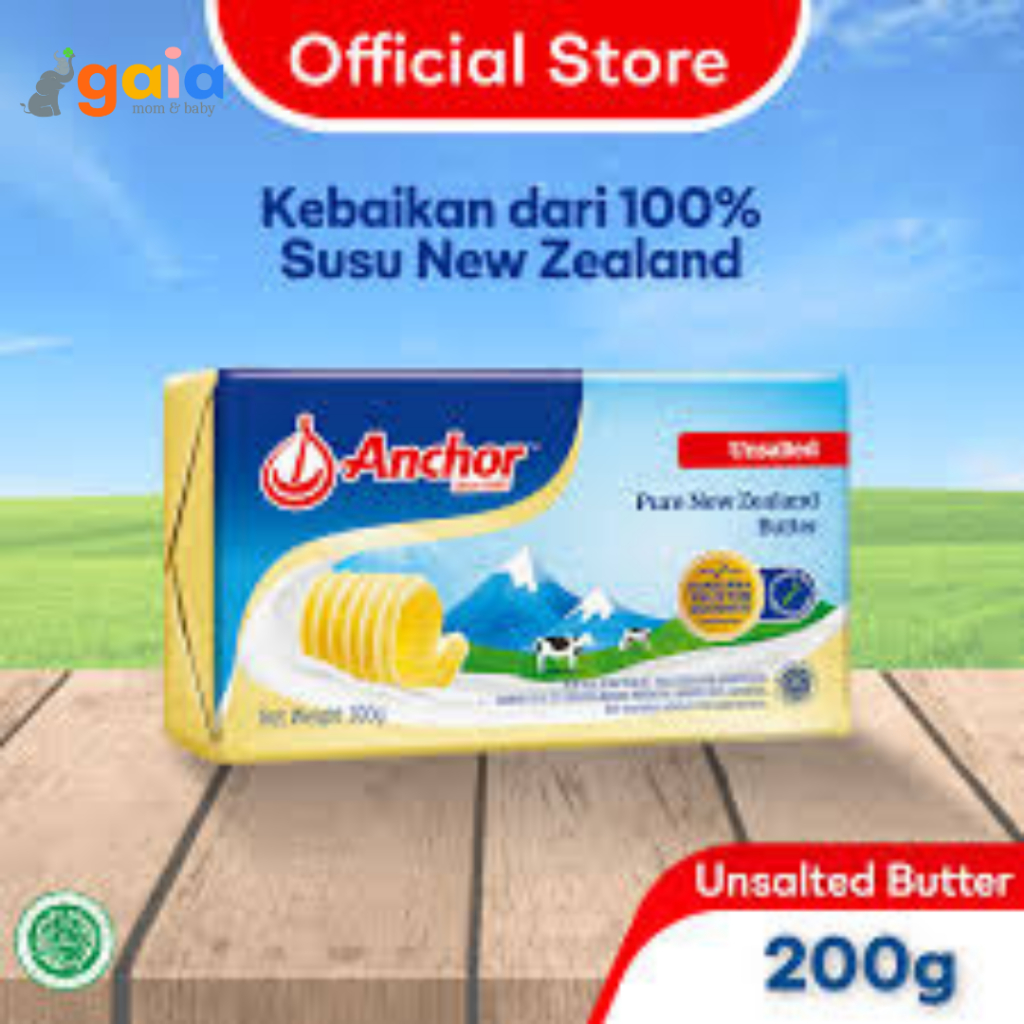 

Anchor Unstalted Butter Bar 200gr