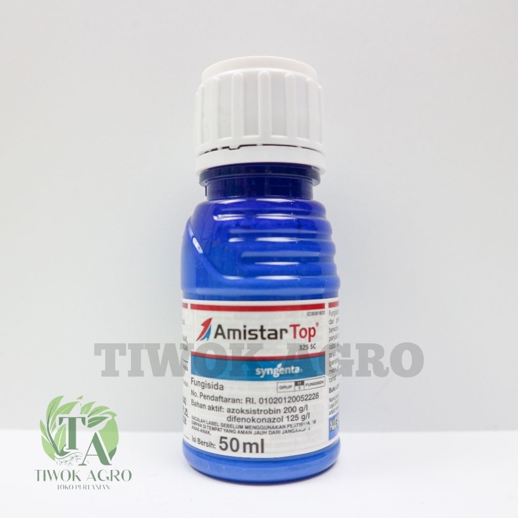 AmistarTop 325 SC 50ml Fungisida & ZPT Syngenta Obat Jamur Padi Cabai Bawang