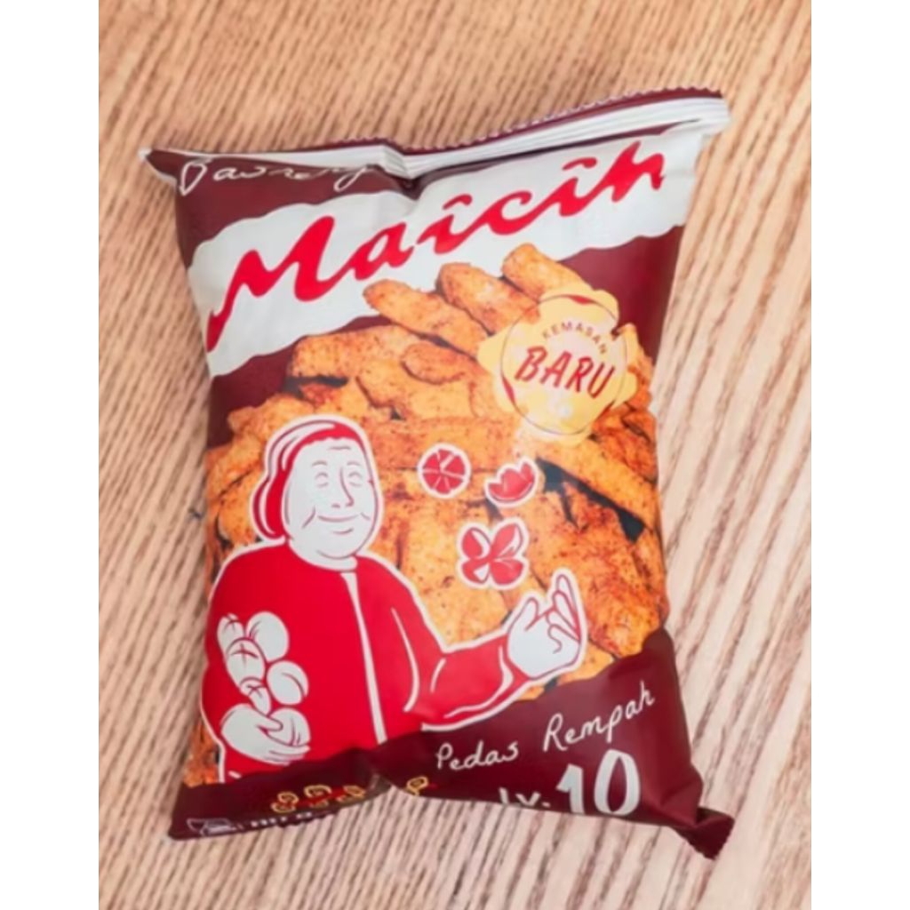 

Basreng Maicih Baso Goreng Pedas Bumbu Rempah Oleh2 Khas Bandung 80g