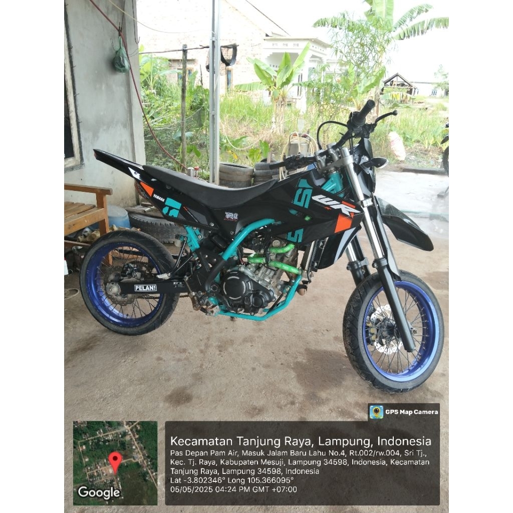 Motor Yamaha wr155 bekas