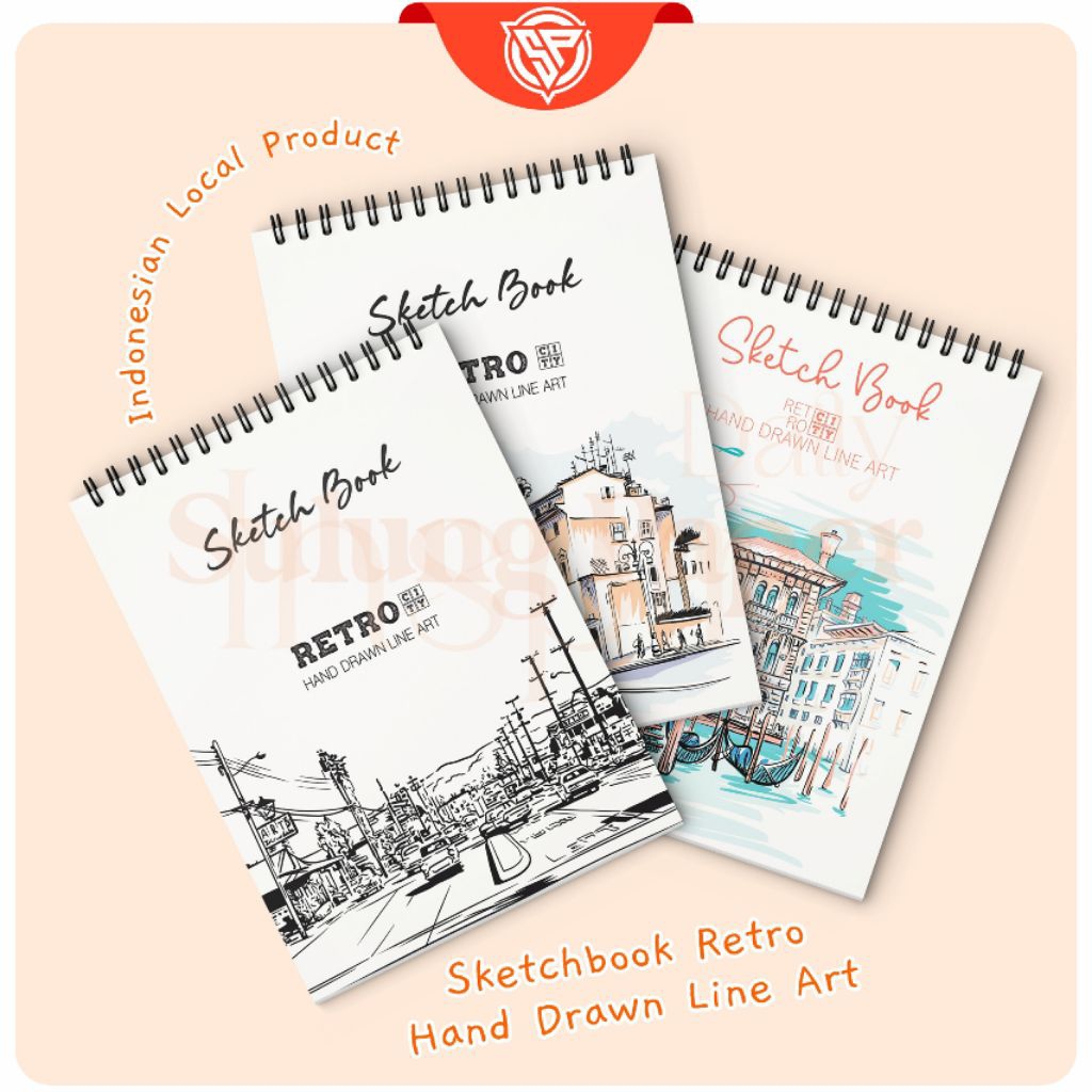 

Sketchbook Tracing Paper 80gsm – Buku Gambar Sketsa 40 Lembar 80 Halaman A6 A5 A4 | Kertas Gambar