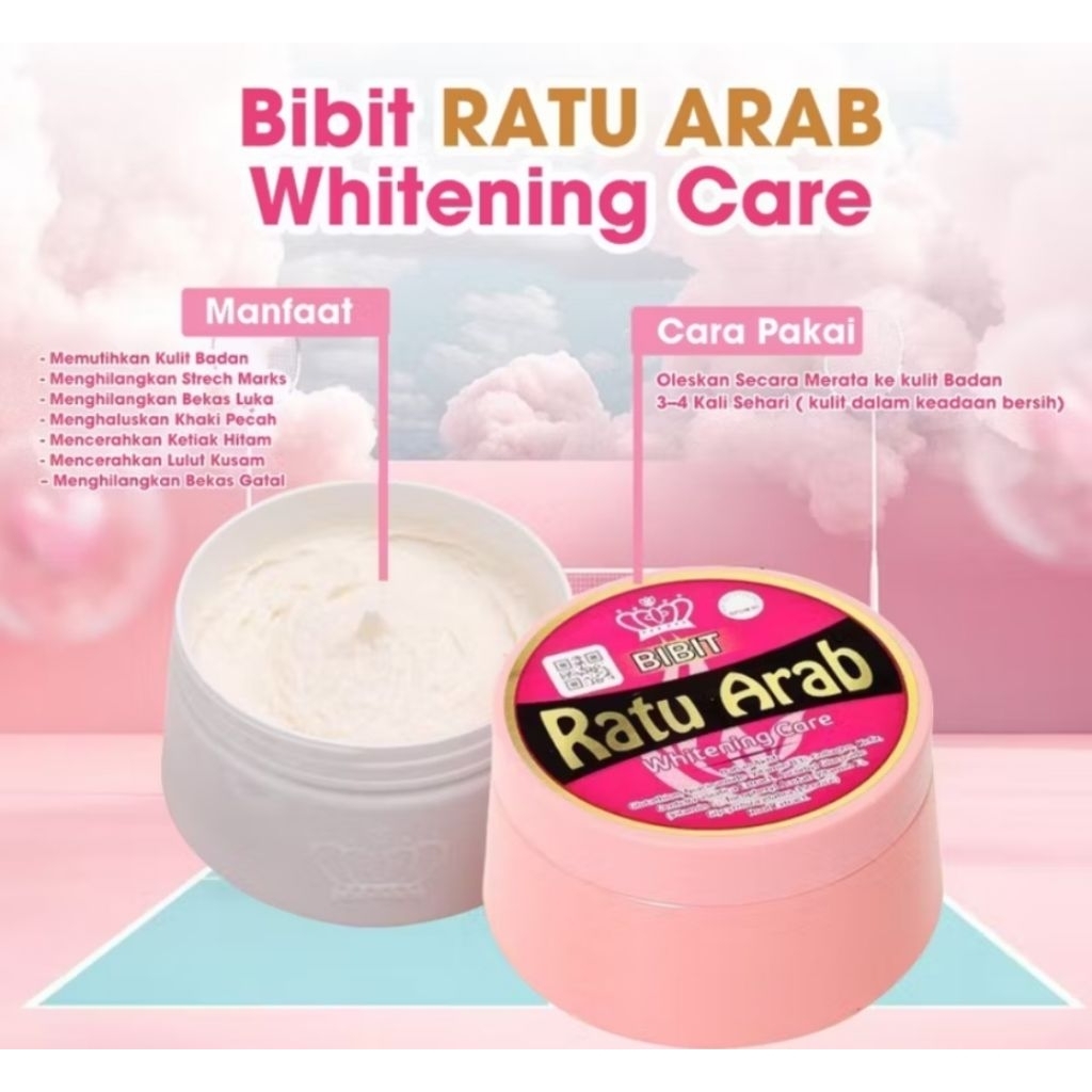 Bibit Whitening Ratu Arab