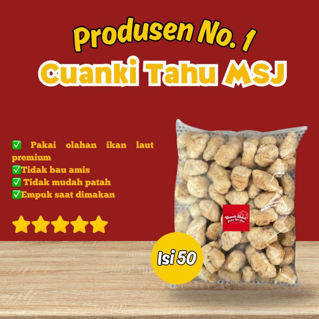 

siomay tahu(pasung) isi 50 MSJ