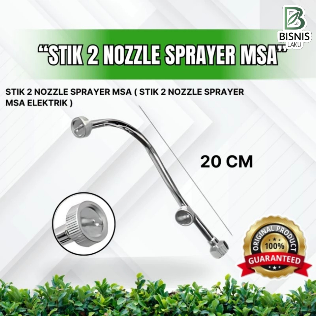 STIK SPRAYER MATA 2/ STIK SPRAYER KABUT PLD MATA 2 ANTI KARAT/ STIK SPRAYER MATA 2