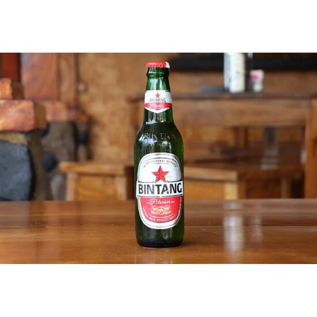 botol minuman kosong birr bintang