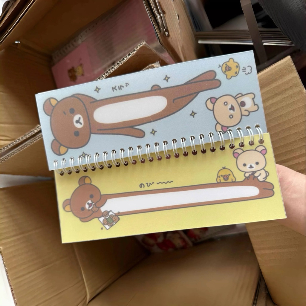 

[PREORDER] Notebook Rilakkuma – Buku Catatan Imut untuk Sekolah & Koleksi