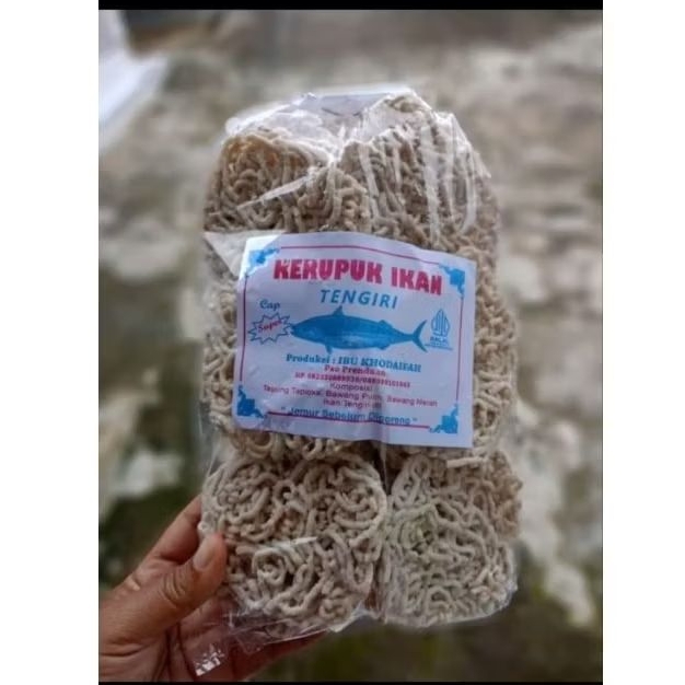 

krupuk ikan tenggiri