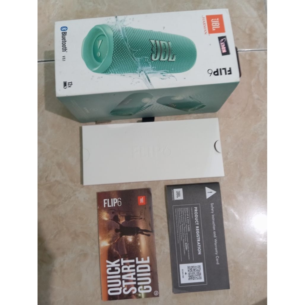 JBL FLIP 6 ORIGINAL GARANSI IMS