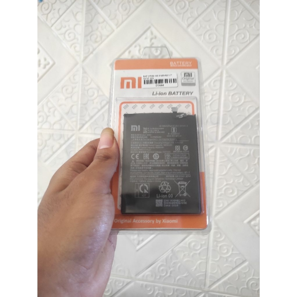 Baterai Redmi Note 10S