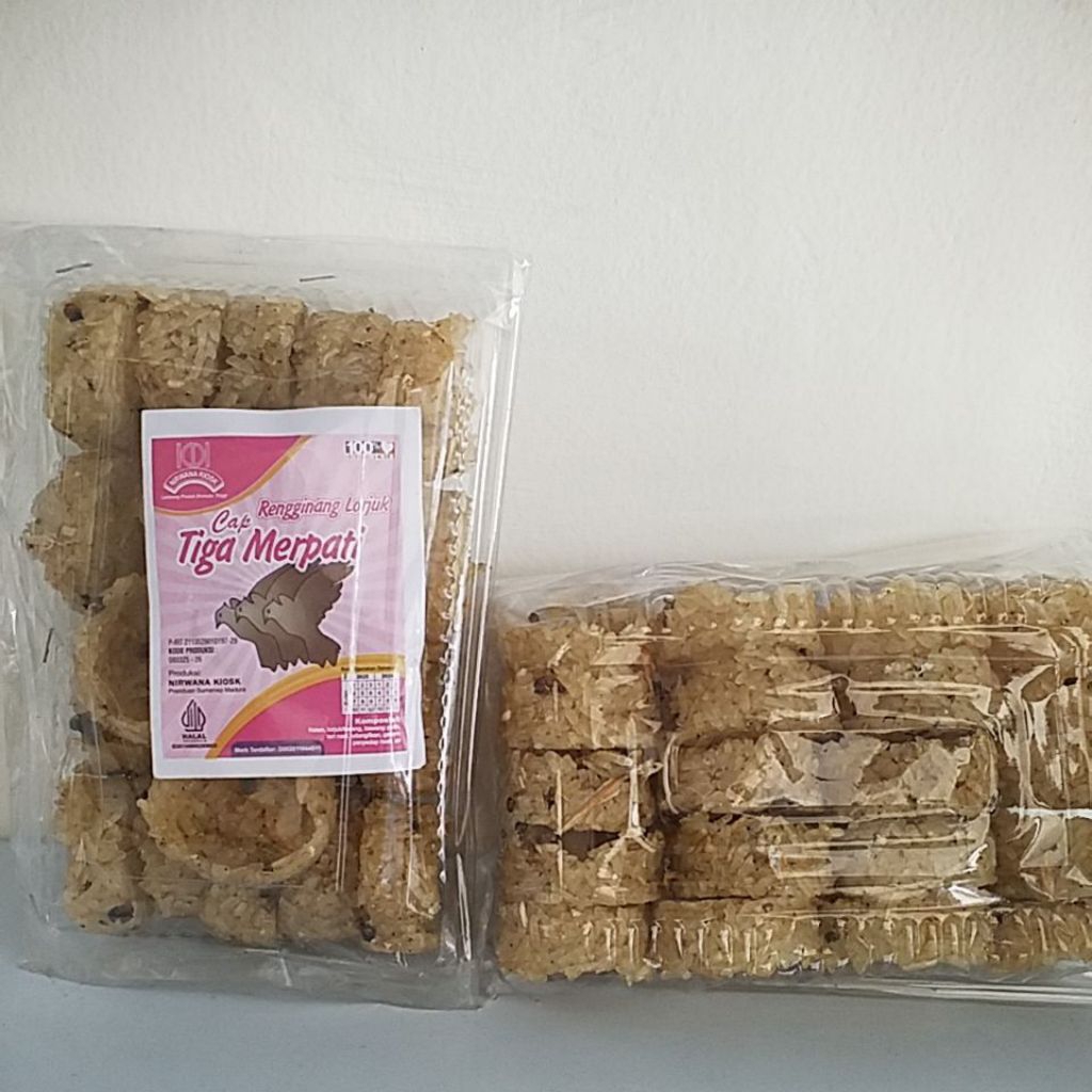 

Rengginang Lorjuk Asli madura