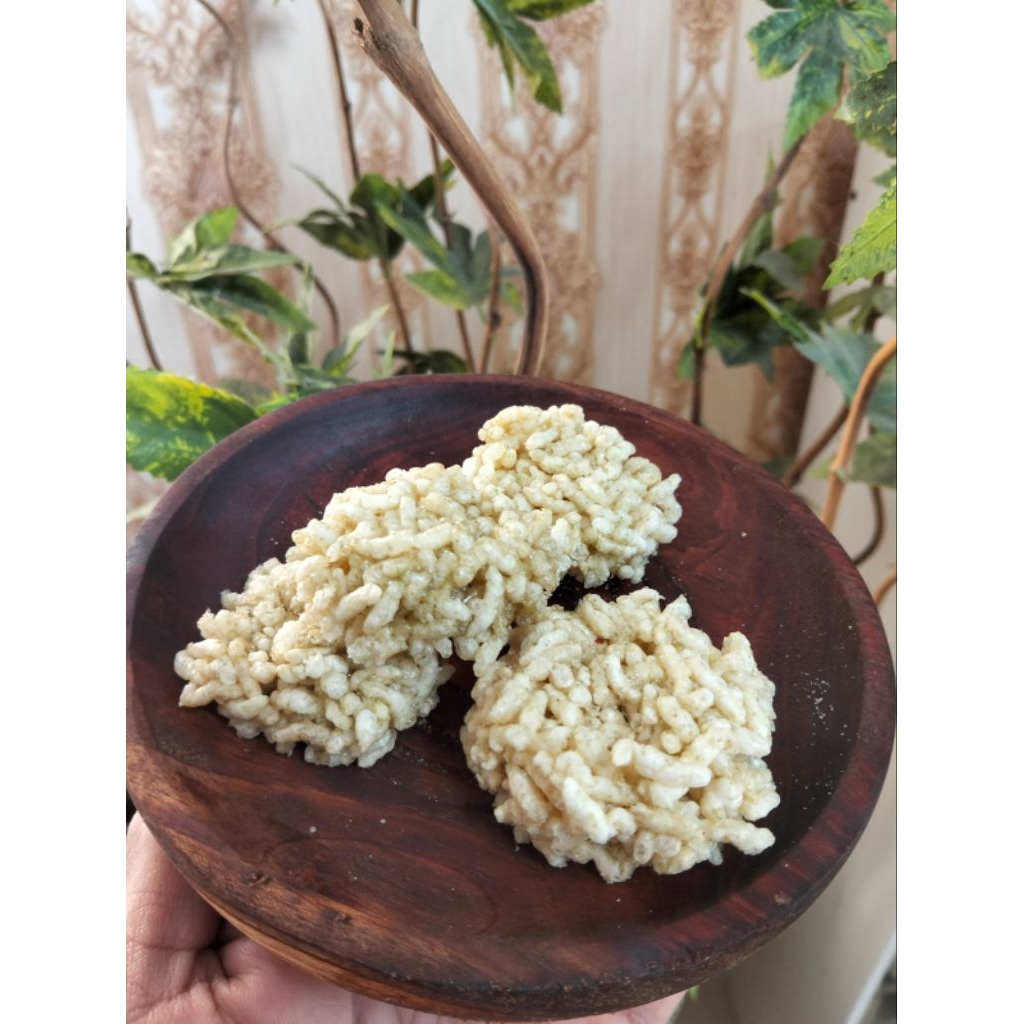 

Rengginang Daun Kelor 100gr