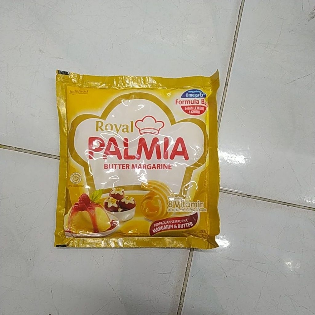 

Promo Murah Palmia Royal Butter Margarin 200gr