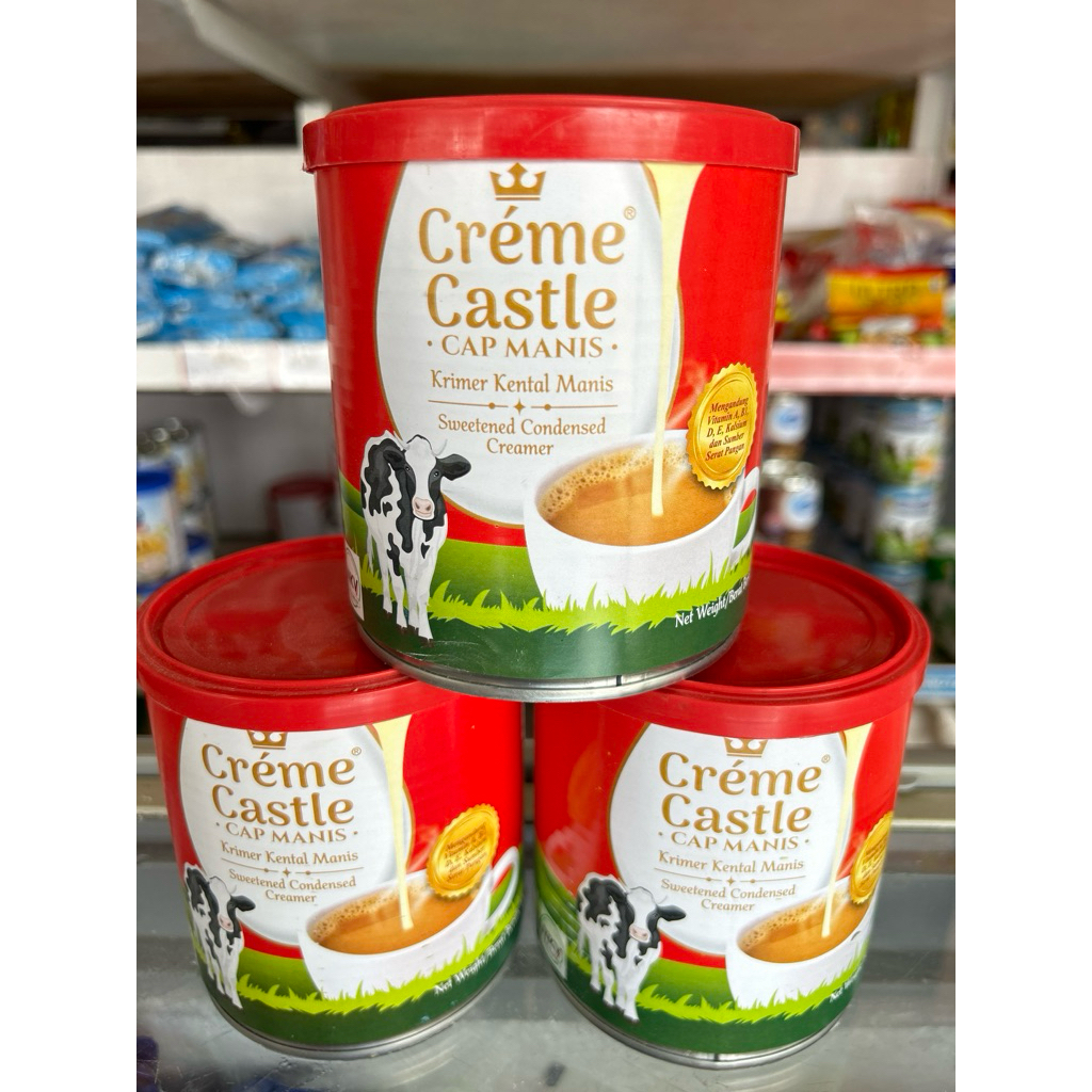 

Susu Creme Cestle 500 gr | Susu Kental Manis
