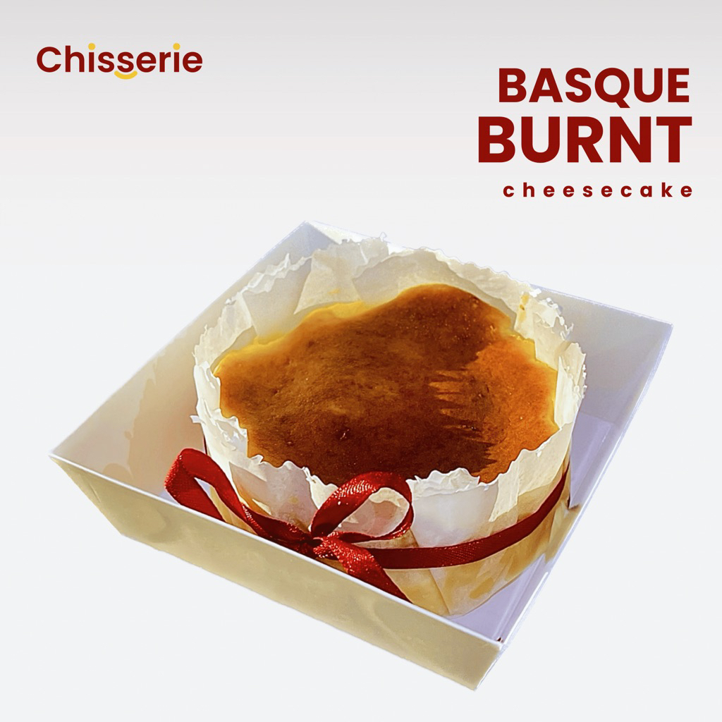 

Burnt Cheesecake Original Diameter 10cm | CHISSERIE
