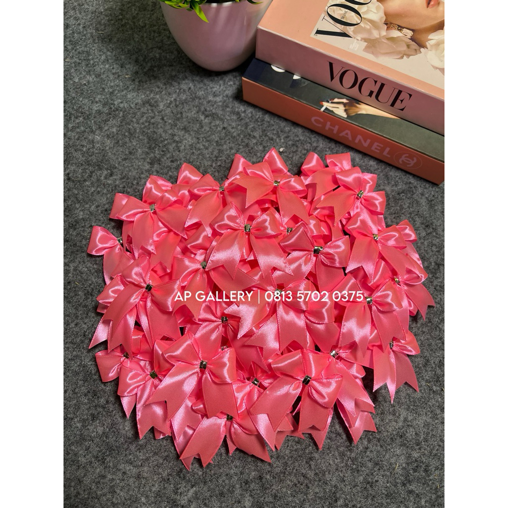 

PITA SOUVENIR ECER | PITA SIAP PAKAI SIAP TEMPEL | PITA SATIN 2CM JUAL ECER