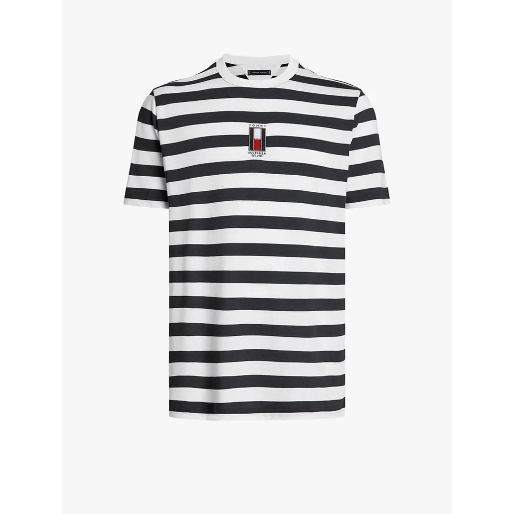 Kaos Tommy Hilfiger Vertical Flag Stripe ORIGINAL