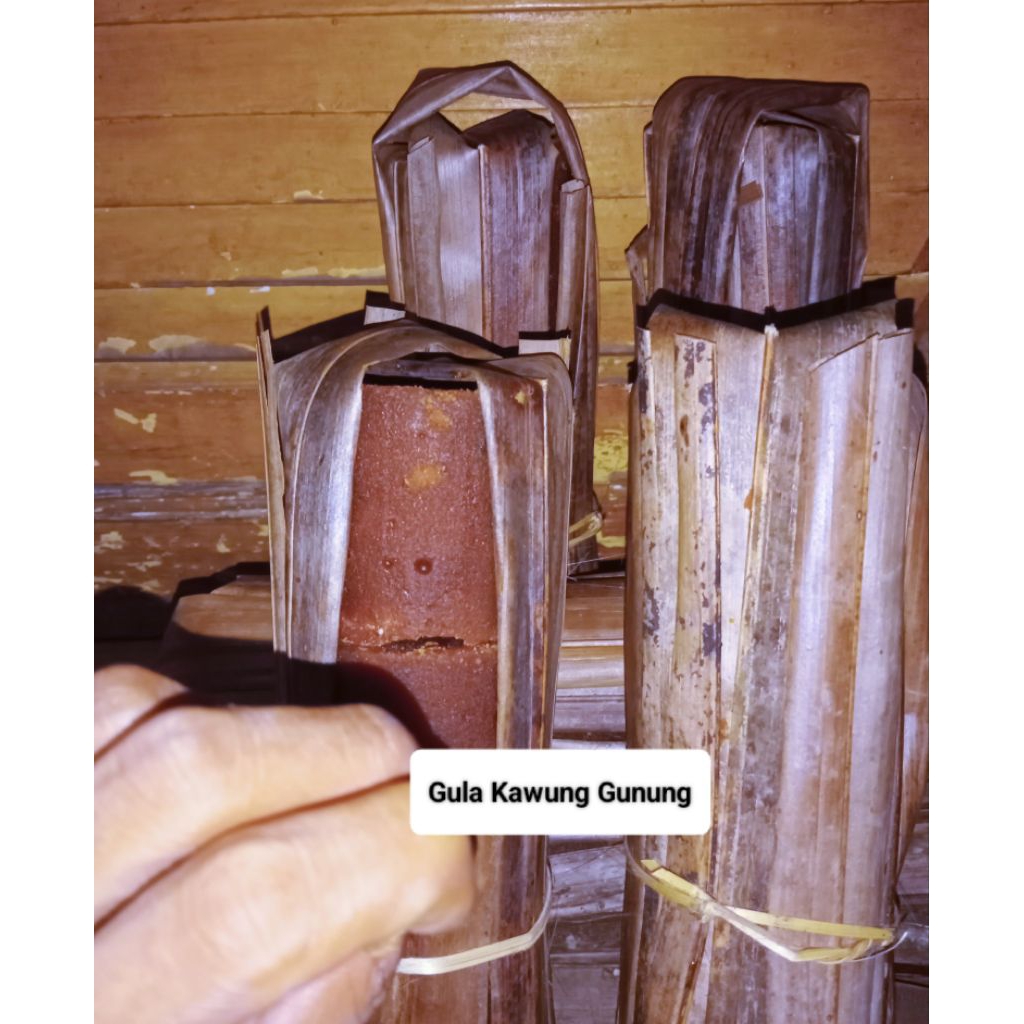 

Gula aren asli 1 KG organik nira (Kawung Gunung Kampung)