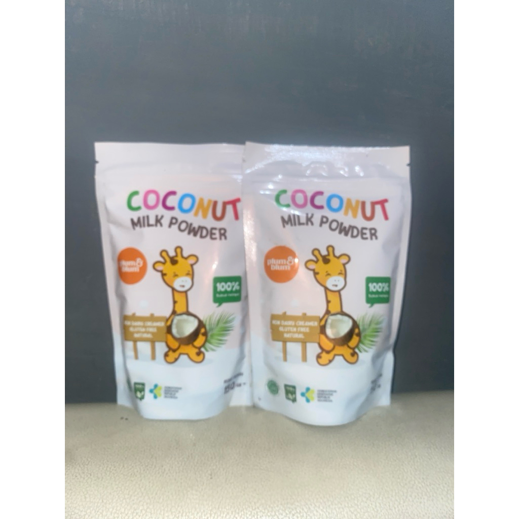 

Santan bubuk mpasi Pum & Blum