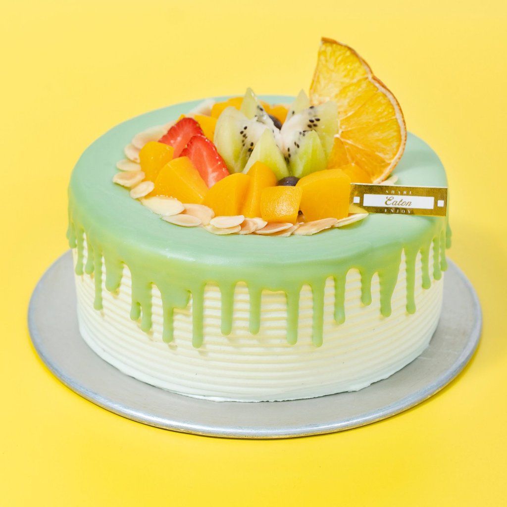 

Pineapple Series - Pineapple Green Tea Cake
