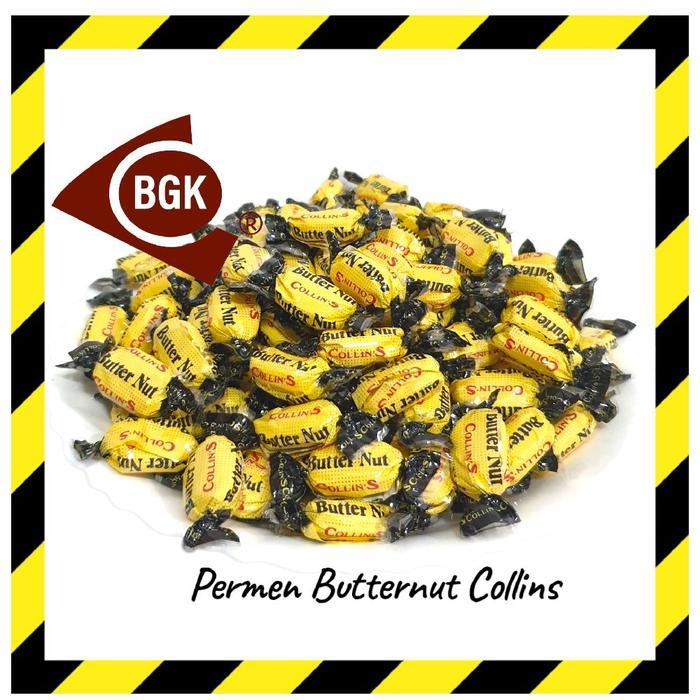 

Permen Kacang /Butternut Collins Candy 1/4Kg 250Gram