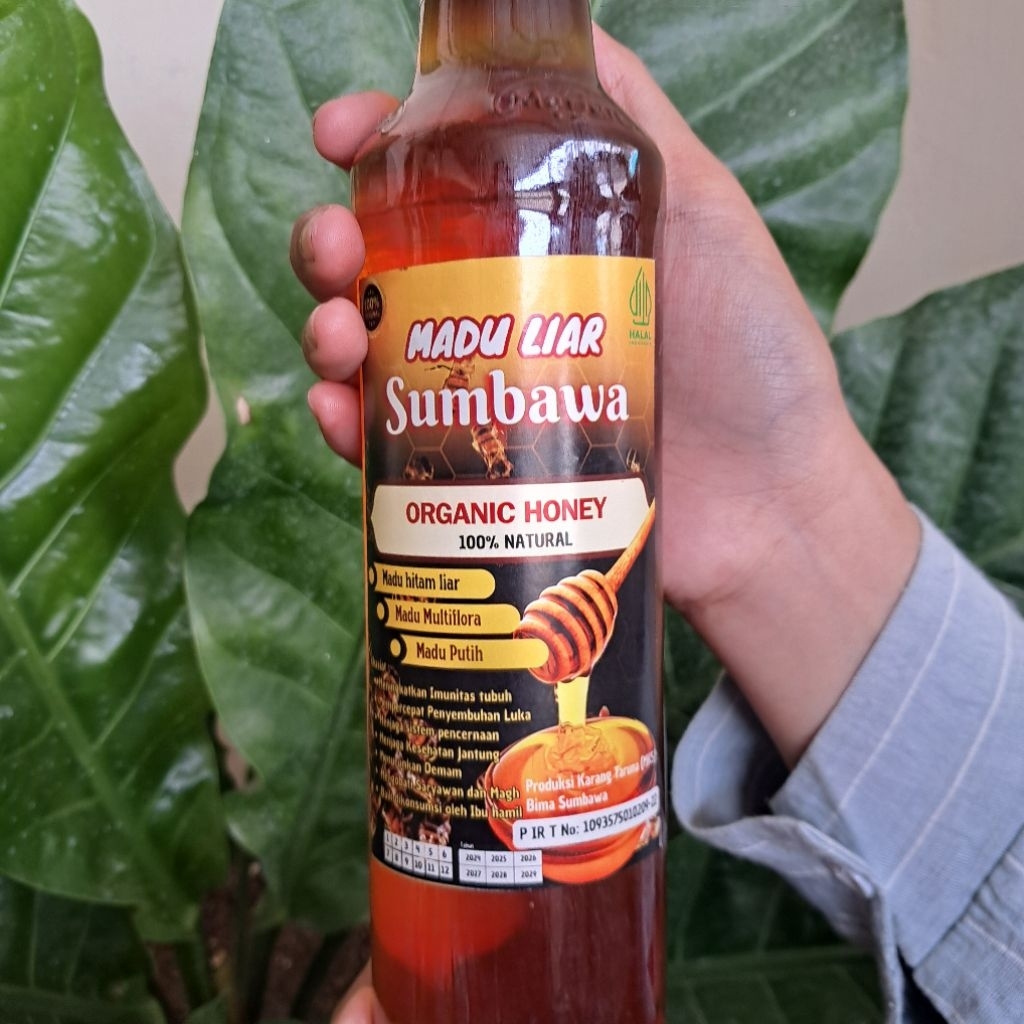 

Madu Liar Sumbawa Asli