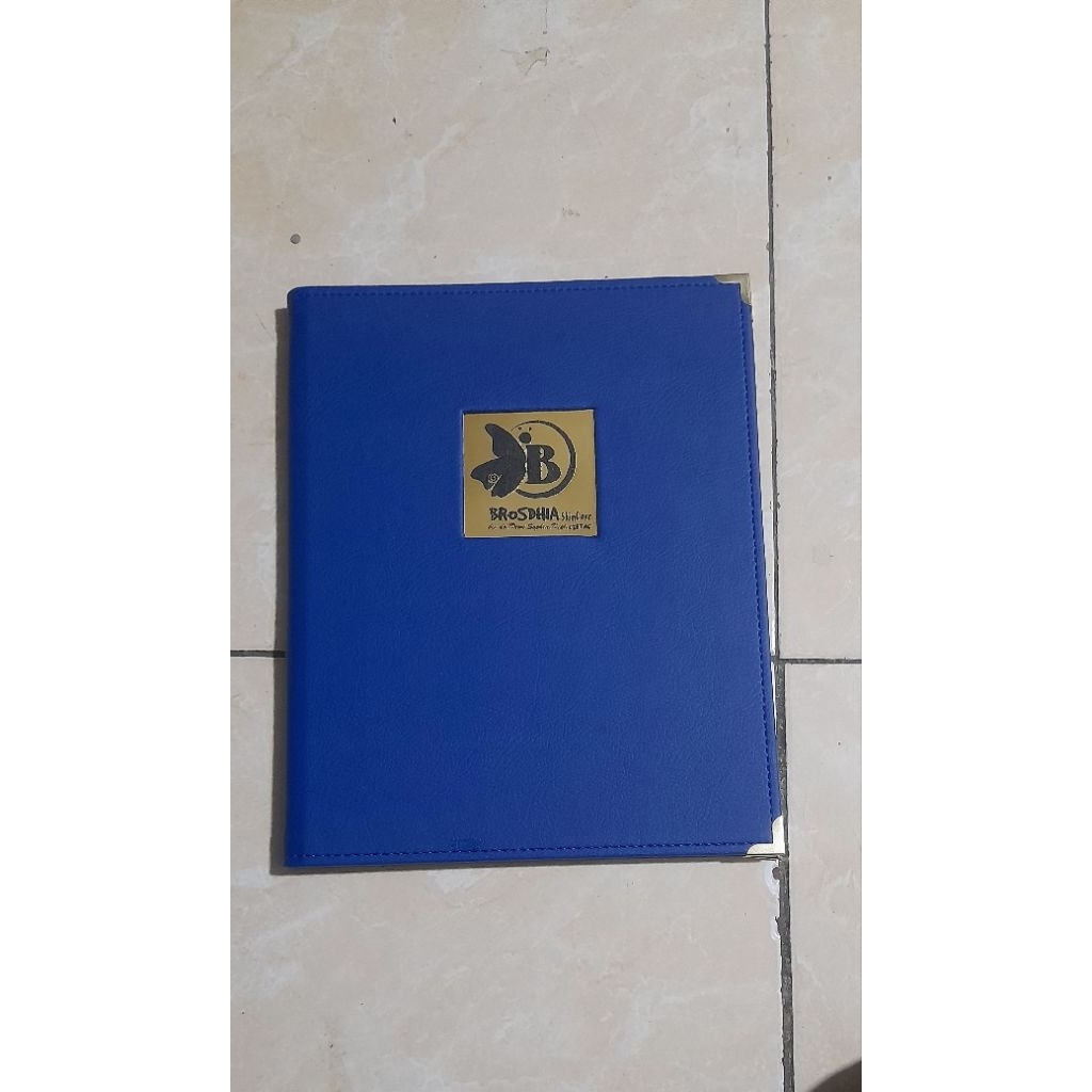 

Cover buku menu resto caffe hotel spa dll. ukuran a4