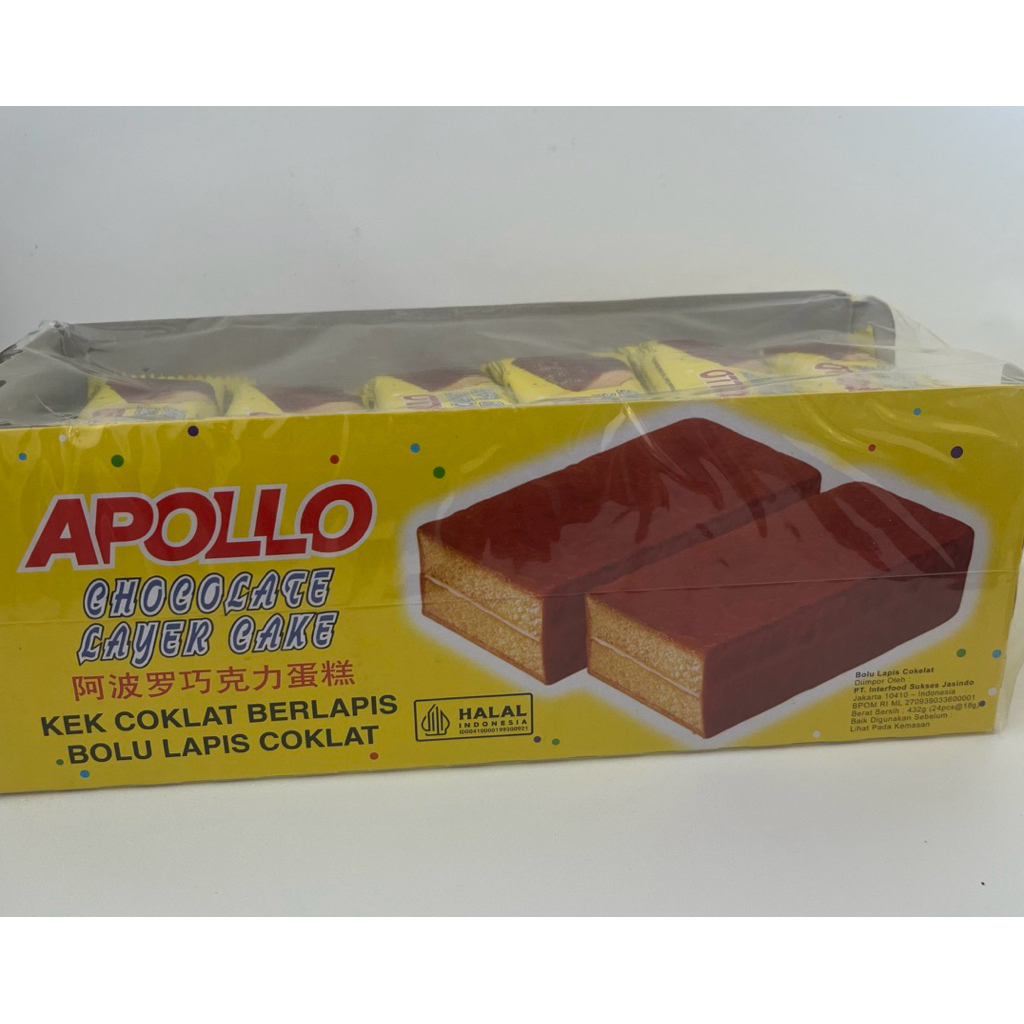 

Apollo Layer Cake