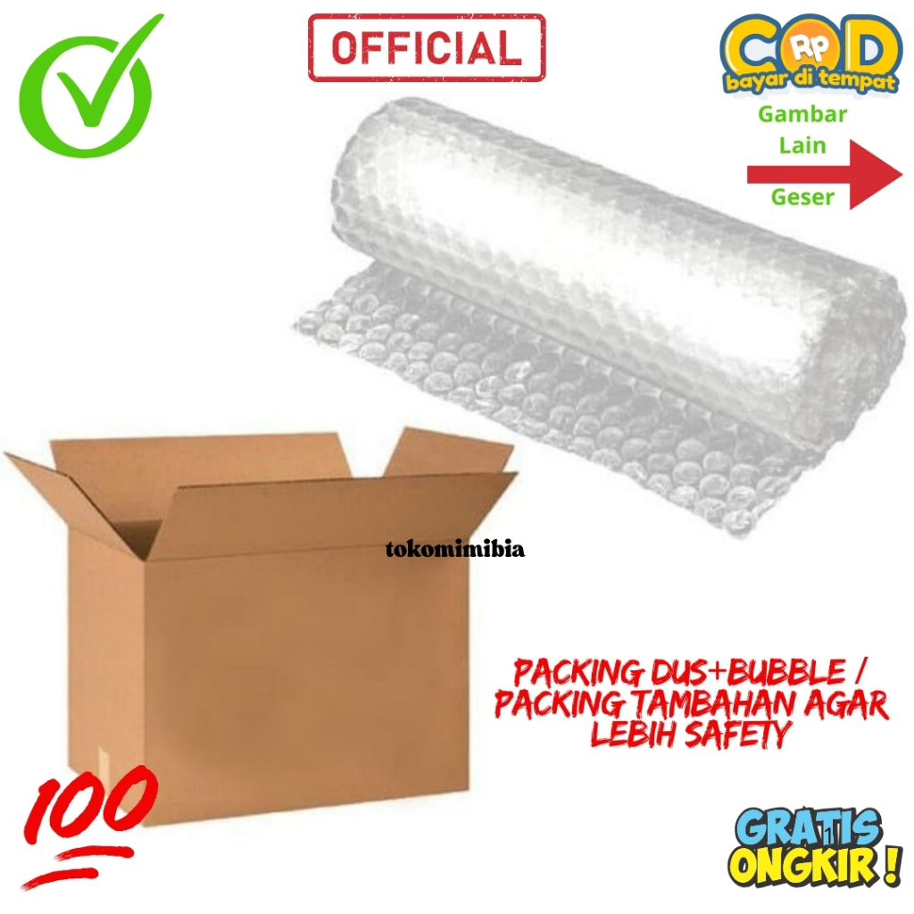 

Packing Bubble Khusus Kompor Hanya Untuk Packing Tambahan