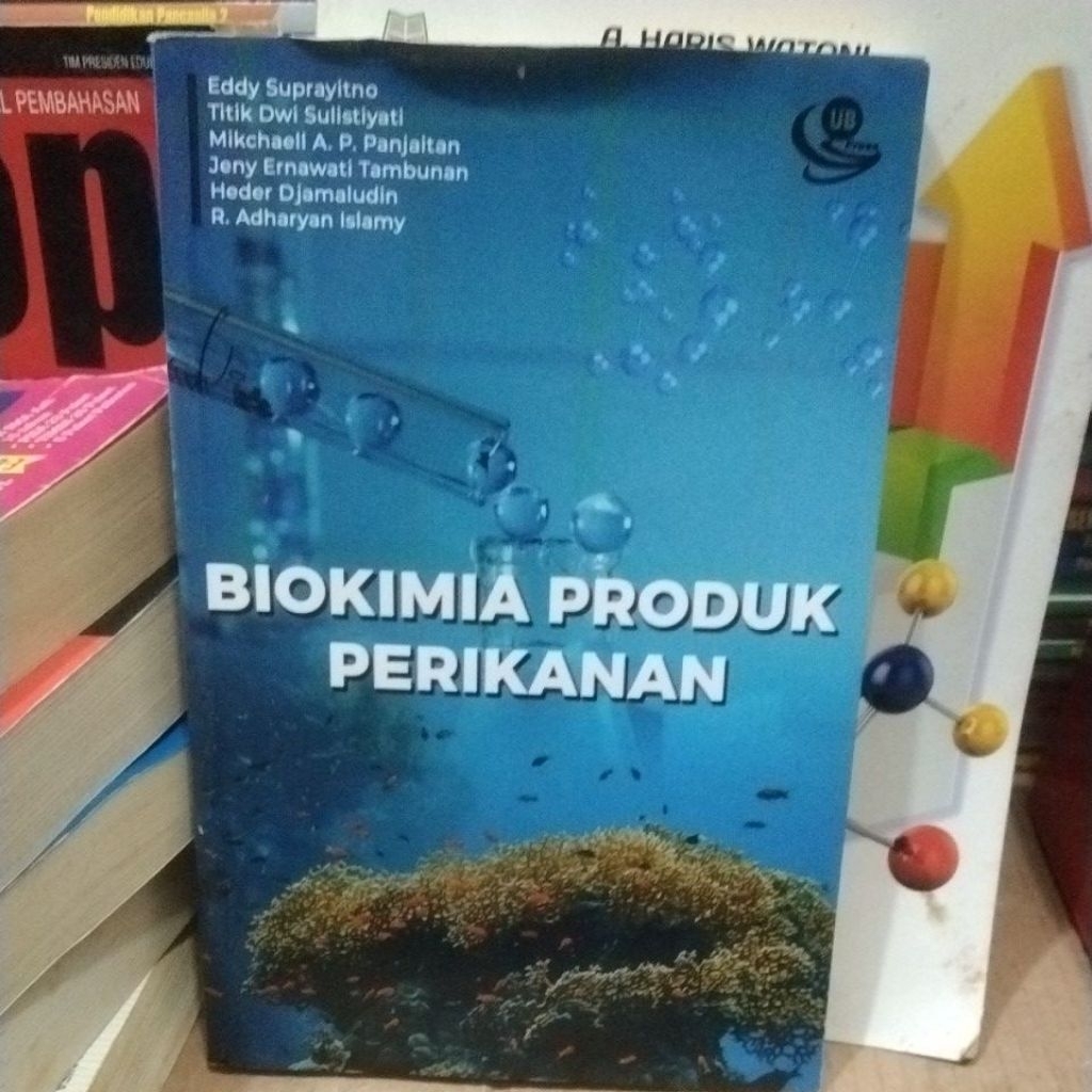 BUKU BEKAS BIOKIMIA PRODUK PERIKANAN EDDY S DKK