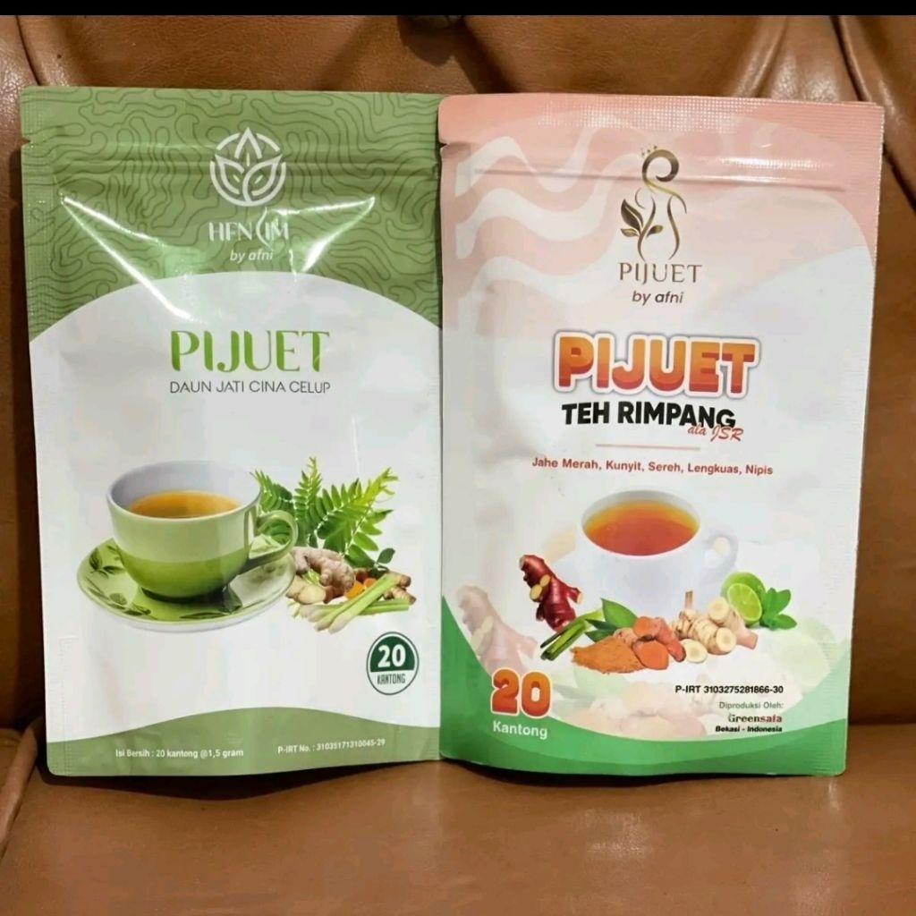 

PIJUET - PAKET HEMAT TEH PIJUET + TEH RIMPANG ORIGINAL