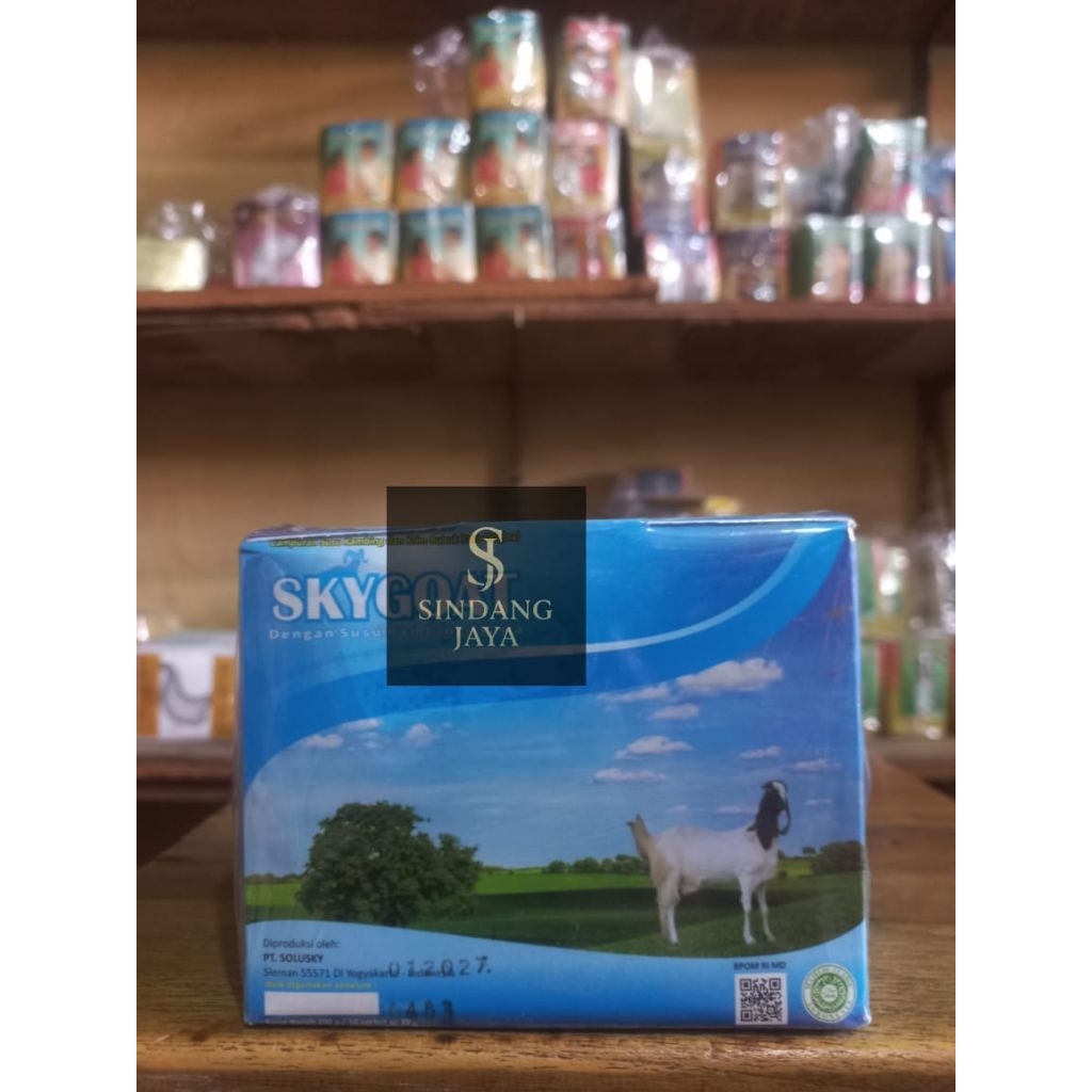 

Susu kambing serbuk 1 pack