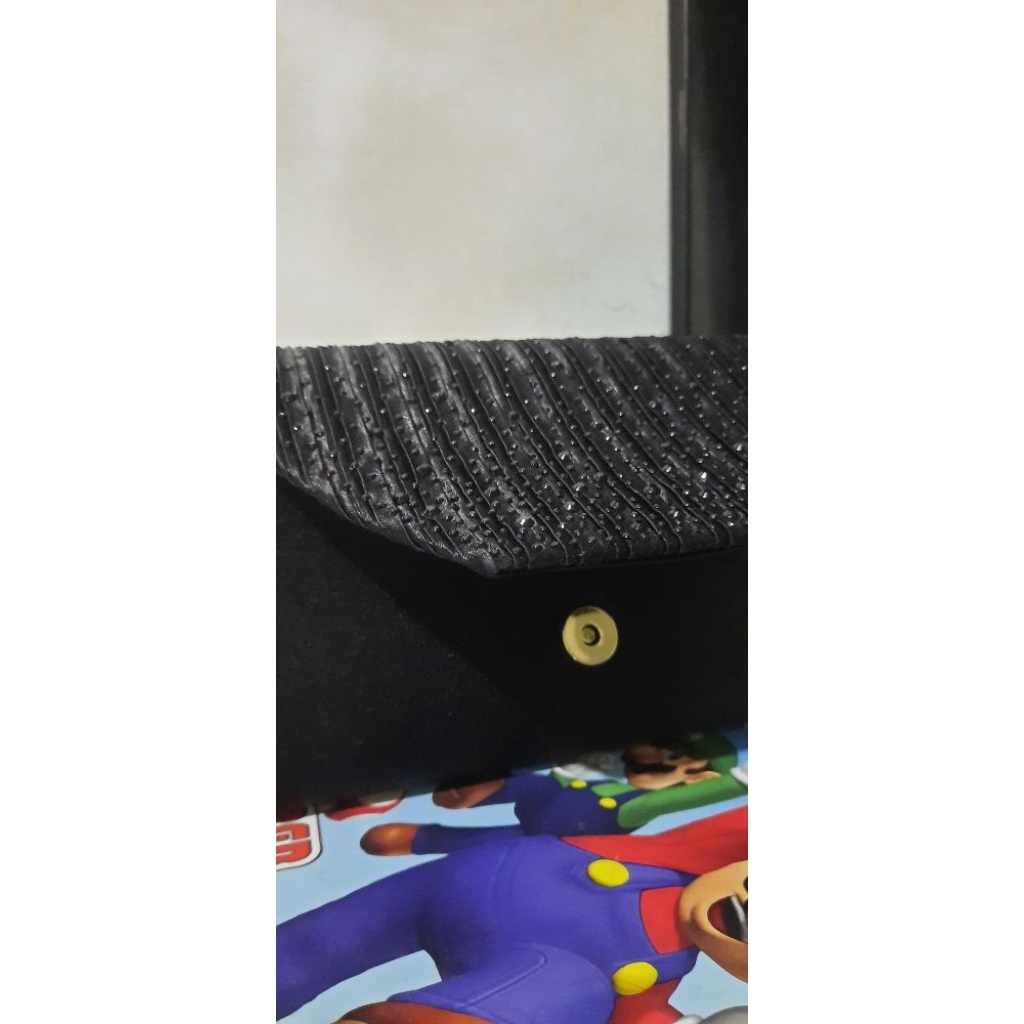 preloved hand bag tas wanita tas pesta tas kondangan glitter import