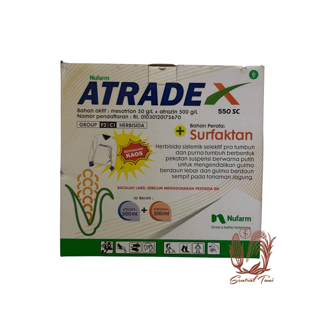 ATRADEX 550SC 500 ml HERBISIDA Selektif JAGUNG
