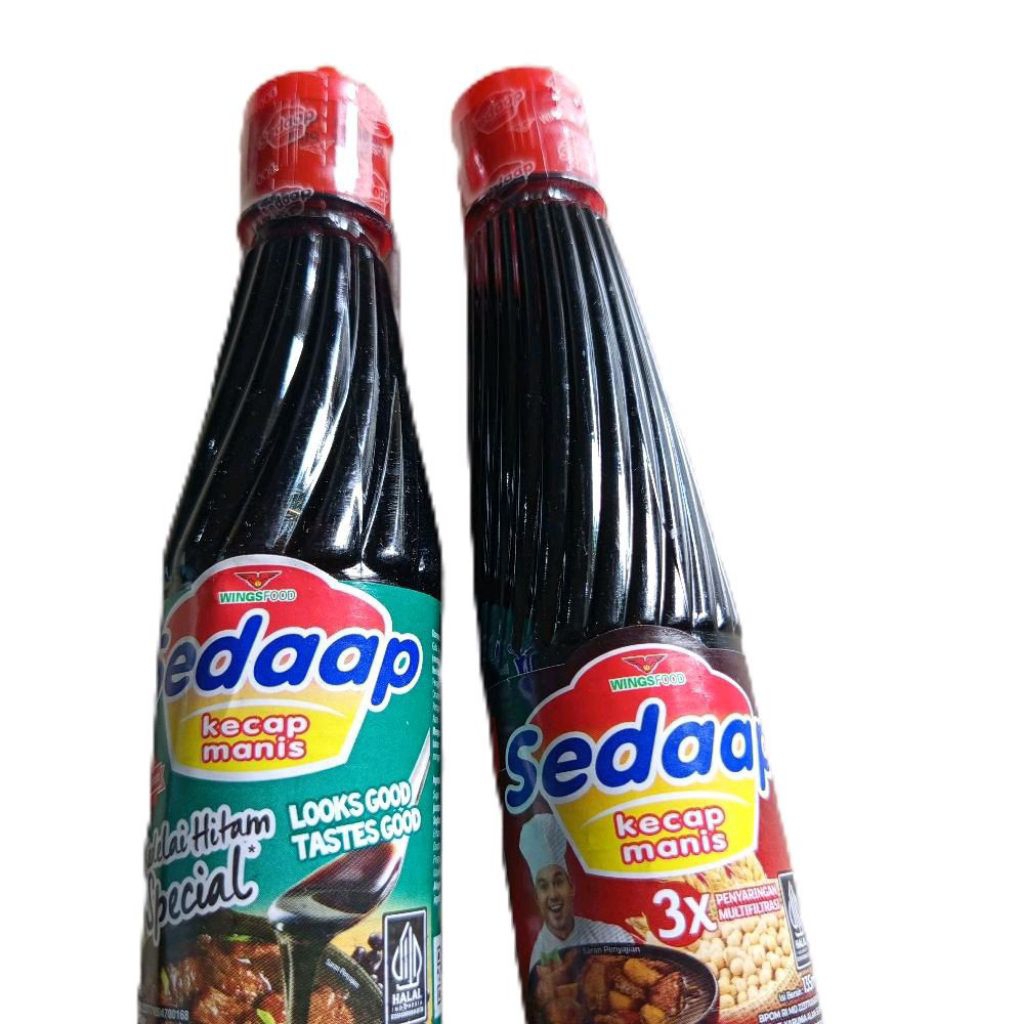 

Kecap manis sedap botol kecil 135 ml - kecap sedap botol kedelai hitam