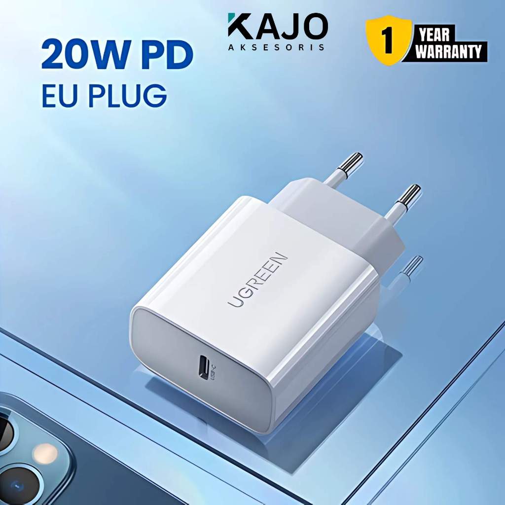 UGREEN USB Wall Charger USB-C 20W Mini PD