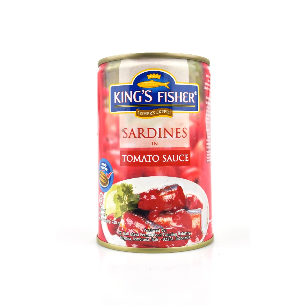 

Kings Fisher Sarden Saus Tomat 155 Gram Sayurbox / Sarden
