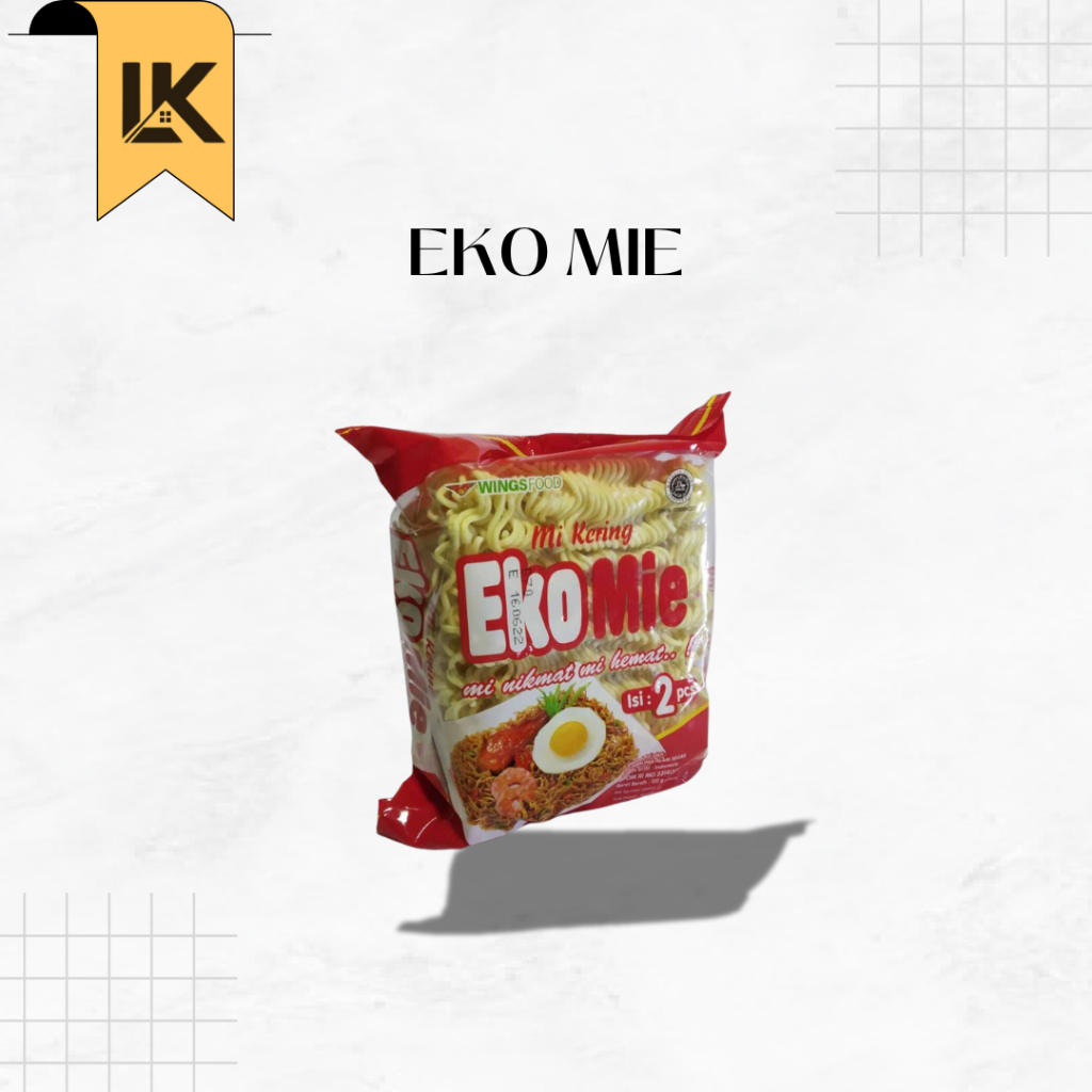 

LK- EKO MIE WINGSFOOD ISI 2 KEPING 100gr