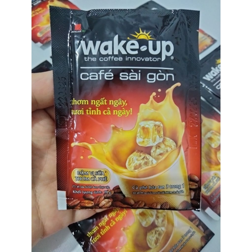 

Wake-Up Café Sài Gòn 3 in 1 – Kopi Susu Instan (19g)