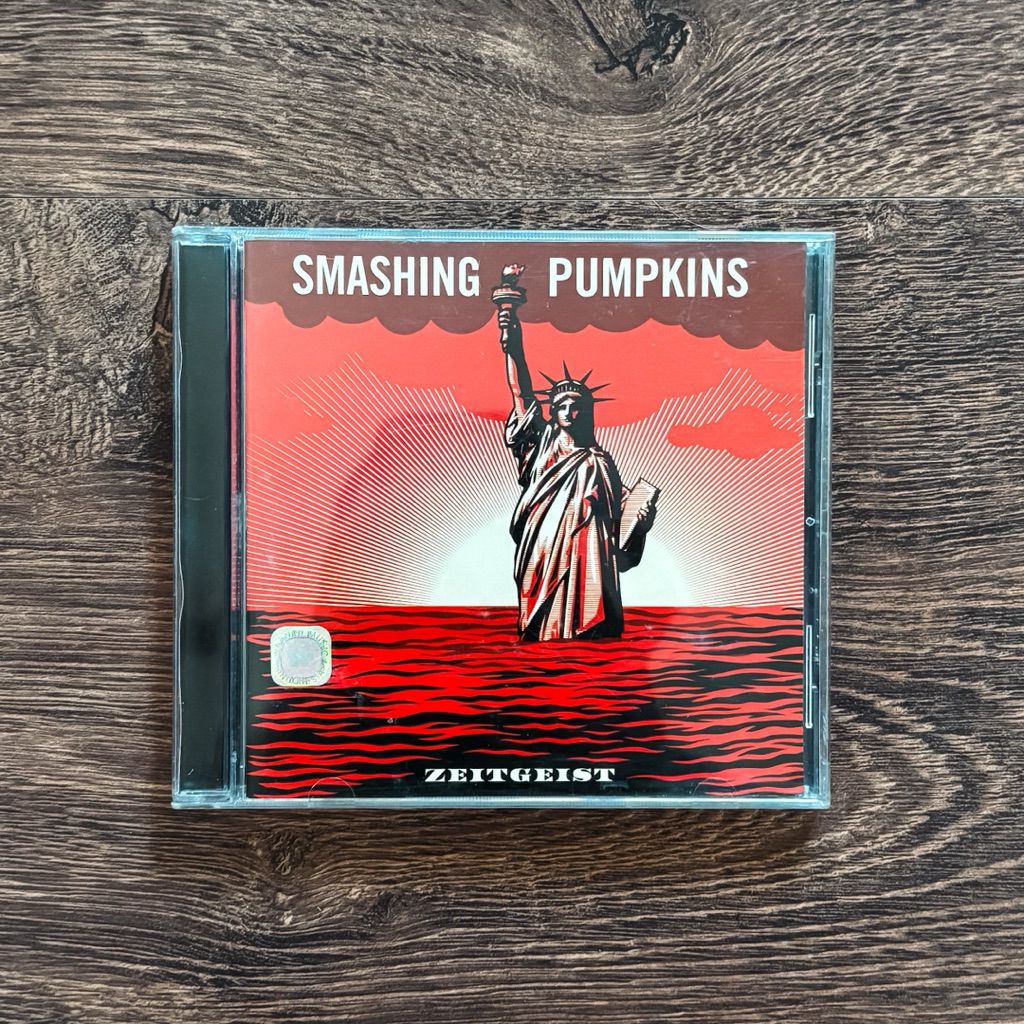 Cd SMASHING PUMPKINS - ZEITGEIST