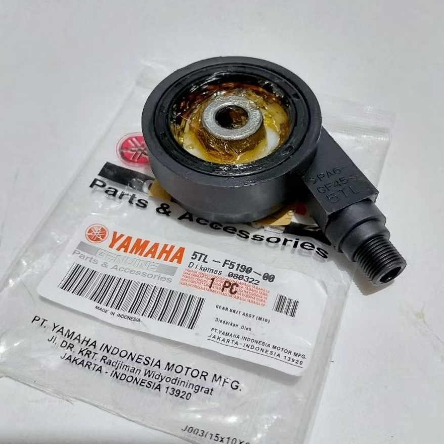 GEARBOX GEAR BOX KILOMETER YAMAHA MIO SMILE, MIO SPORTY ORI ( 5TL )