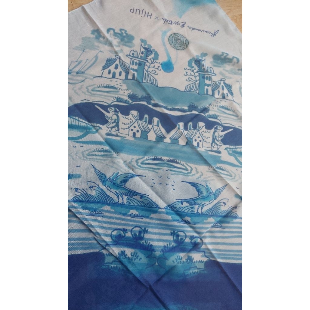 Preloved Scarf Ria Miranda x Hijup