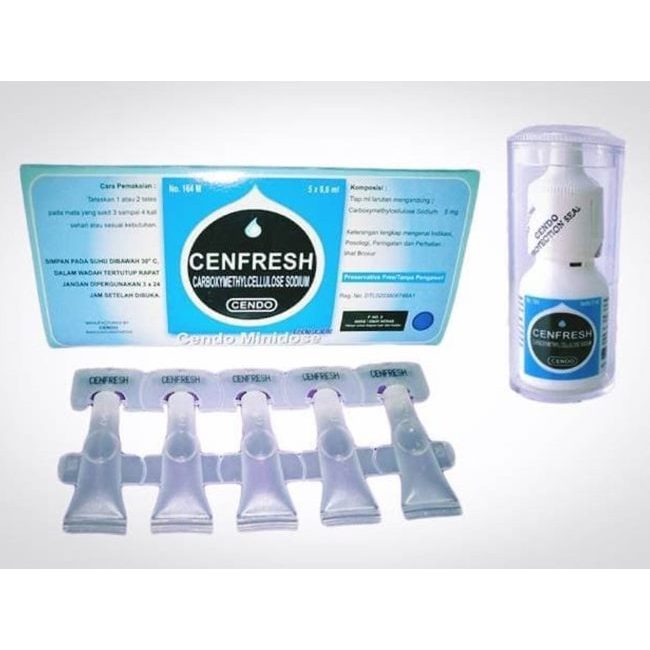 Cendo Cenfresh tetes mata