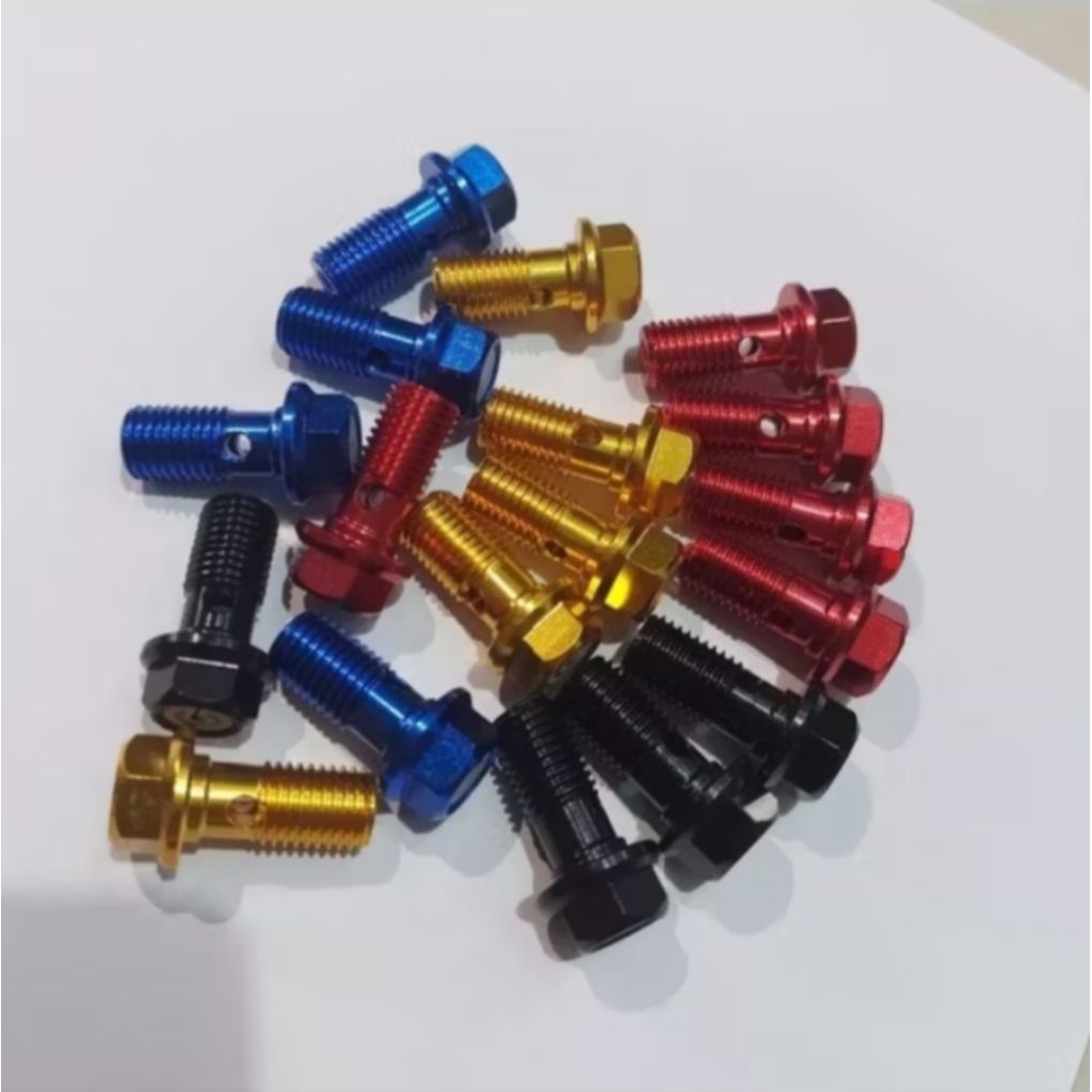 Baut kaliper baut Banjo