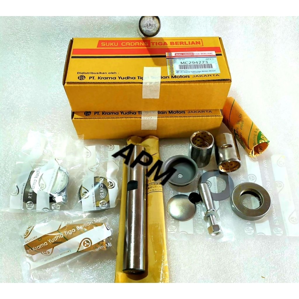 KIN PEN KING PEN SET ORIGINAL MITSUBISHI. PS100/ PS120/ PS125 TURBO