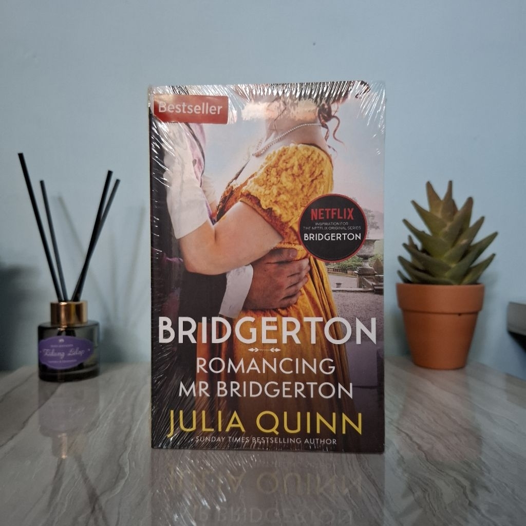 Romancing Mr. Bridgerton - Julia Quinn (New Sealed)