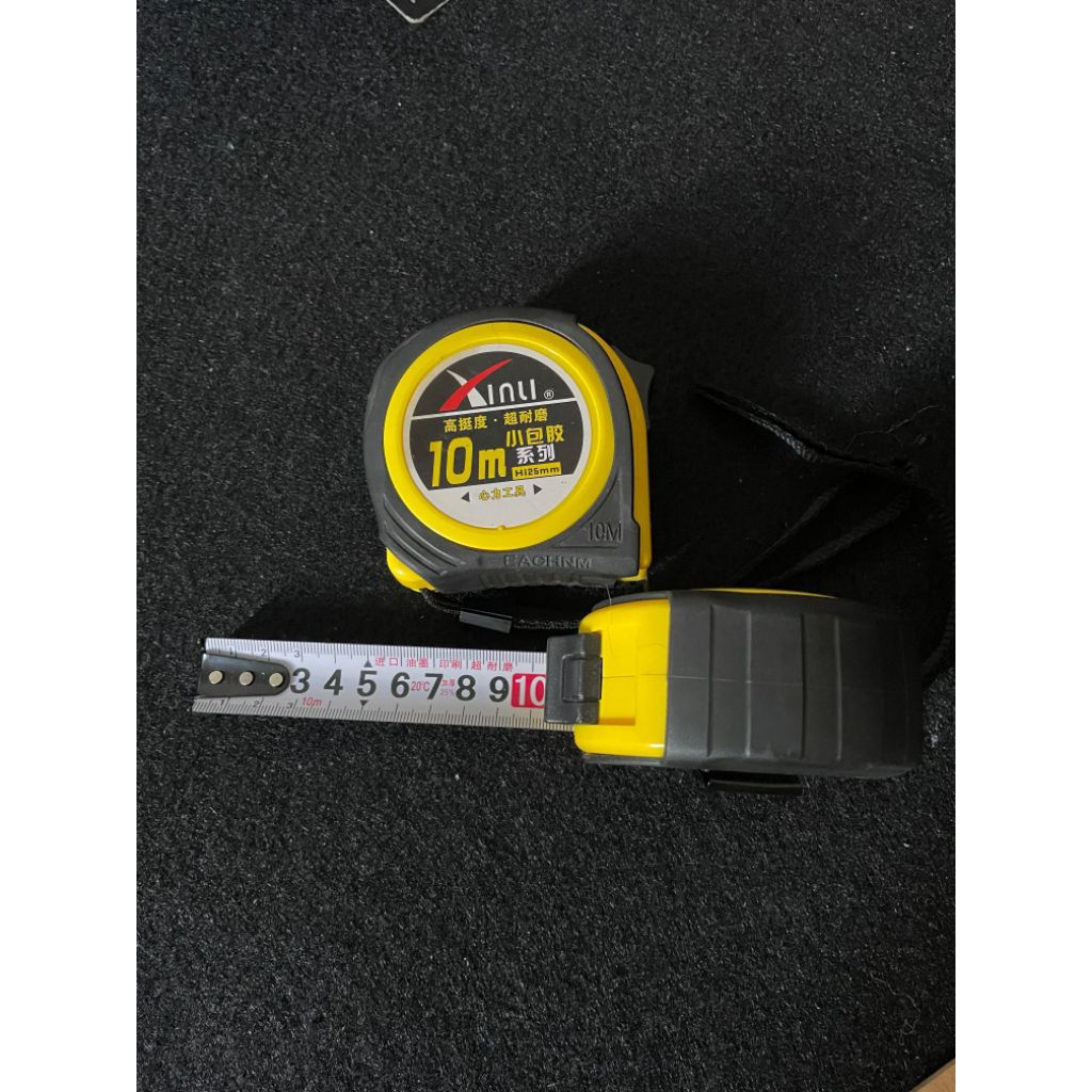 meteran 10m/ meteran 10meter xinli