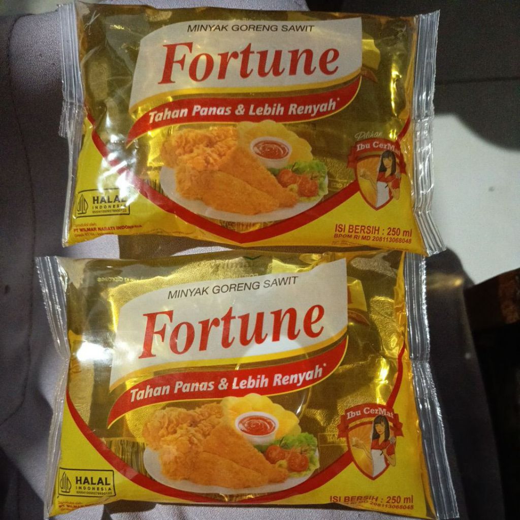 

Fortune bantal kemasan 250ml